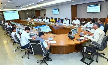 AP Cabinet Meeting on November 7: ఏపీ మంత్రివర్గ సమావేశం నవంబర్ 7న: విశాఖ పెట్టుబడుల సదస్సుపై ప్రధాన చర్చ! AP Cabinet Meeting on November 7: ఏపీ మంత్రివర్గ సమావేశం నవంబర్ 7న: విశాఖ పెట్టుబడుల సదస్సుపై ప్రధాన చర్చ!