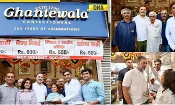 Marriage Advice for Rahul Gandhi: రాహుల్ గాంధీకి పెళ్లి సలహా: త్వరగా వివాహం చేసుకోండి.. స్వీట్స్ ఆర్డర్ మాకే ఇవ్వండి అన్న ఢిల్లీ స్వీట్ షాప్ యజమాని! Marriage Advice for Rahul Gandhi: రాహుల్ గాంధీకి పెళ్లి సలహా: త్వరగా వివాహం చేసుకోండి.. స్వీట్స్ ఆర్డర్ మాకే ఇవ్వండి అన్న ఢిల్లీ స్వీట్ షాప్ యజమాని!