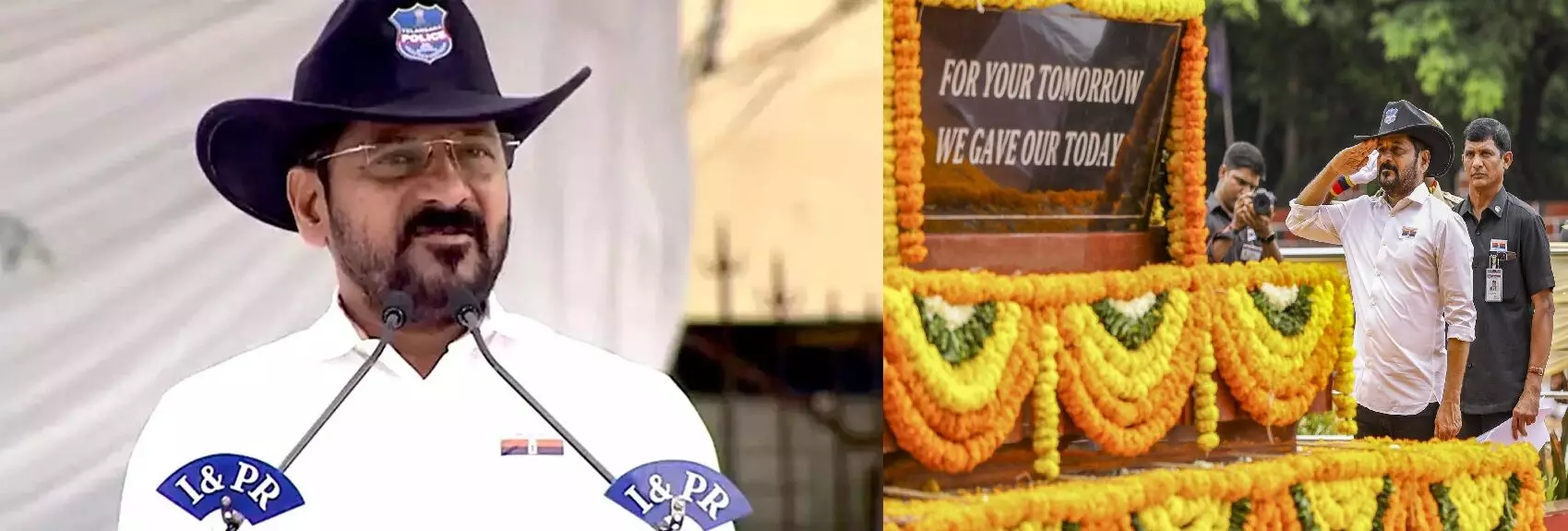 Police Commemoration Day: పోలీసు స్మృతి దినోత్సవం: చట్టాలు గౌరవించేవారికి మాత్రమే స్నేహపూర్వక పోలీసింగ్ Police Commemoration Day: పోలీసు స్మృతి దినోత్సవం: చట్టాలు గౌరవించేవారికి మాత్రమే స్నేహపూర్వక పోలీసింగ్