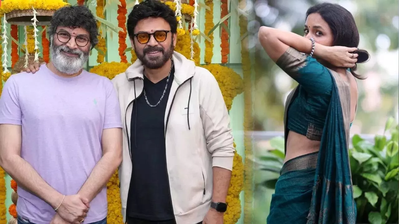 KGF Beauty to Star Opposite Venky: వెంకీకి జోడీగా కేజీఎఫ్ బ్యూటీ KGF Beauty to Star Opposite Venky: వెంకీకి జోడీగా కేజీఎఫ్ బ్యూటీ