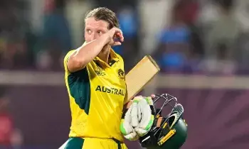 Big Shock for Australia: ఆస్ట్రేలియాకు బిగ్ షాక్: కెప్టెన్ ఔట్! Big Shock for Australia: ఆస్ట్రేలియాకు బిగ్ షాక్: కెప్టెన్ ఔట్!