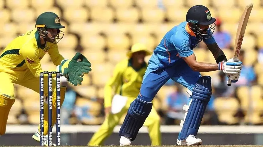 Team India Batting Collapse: ఇండియా బ్యాటింగ్.. కోహ్లీ మళ్లీ డకౌట్ Team India Batting Collapse: ఇండియా బ్యాటింగ్.. కోహ్లీ మళ్లీ డకౌట్