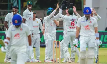 Zimbabwe Crush Afghanistan: ఆఫ్ఘనిస్తాన్‌ను చిత్తు చేసిన జింబాబ్వే!