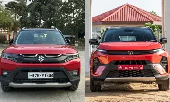 Maruti Brezza vs Tata Nexon : మారుతి బ్రెజా vs టాటా నెక్సాన్.. ఆఫీస్కు వెళ్లేవారికి ఏ ఎస్యూవీ బెస్ట్? Maruti Brezza vs Tata Nexon : మారుతి బ్రెజా vs టాటా నెక్సాన్.. ఆఫీస్కు వెళ్లేవారికి ఏ ఎస్యూవీ బెస్ట్?