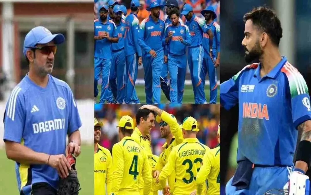 Reasons Behind India’s Defeat in the ODI Series: ఆస్ట్రేలియాతో వన్డే సిరీస్ లో.. భారత్ ఓటమికి కారణాలివే... Reasons Behind India’s Defeat in the ODI Series: ఆస్ట్రేలియాతో వన్డే సిరీస్ లో.. భారత్ ఓటమికి కారణాలివే...