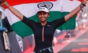 Renee Noronha Creates Record in Ironman Competitions: ఐరన్ మ్యాన్ పోటీల్లో రికార్డు సృష్టించిన రీనీ నోరోన్హా