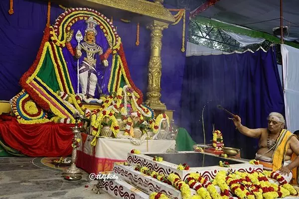 Sri Kapileshwaraswamy Temple: శ్రీ కపిలేశ్వరస్వామివారి ఆలయంలో సుబ్రమణ్యస్వామివారి హోమం ప్రారంభం Sri Kapileshwaraswamy Temple: శ్రీ కపిలేశ్వరస్వామివారి ఆలయంలో సుబ్రమణ్యస్వామివారి హోమం ప్రారంభం
