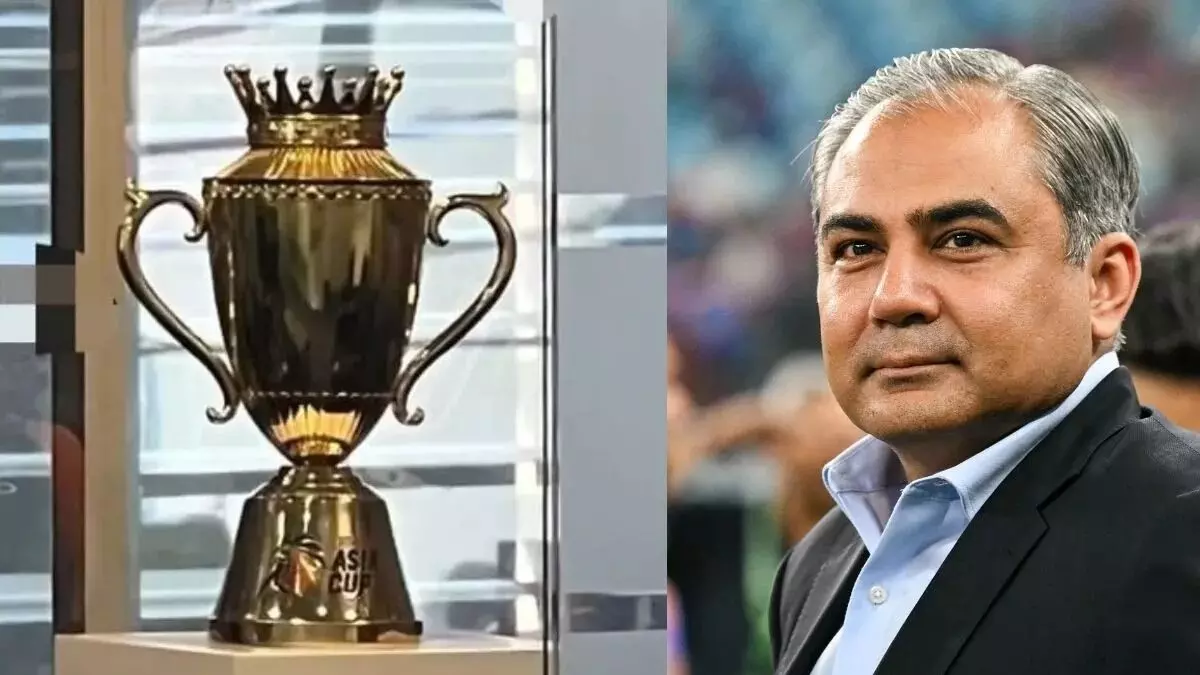 Asia Cup 2025: ఆసియా కప్ ను సీక్రెట్ ప్లేస్ కు తరలించిన నఖ్వి Asia Cup 2025: ఆసియా కప్ ను సీక్రెట్ ప్లేస్ కు తరలించిన నఖ్వి