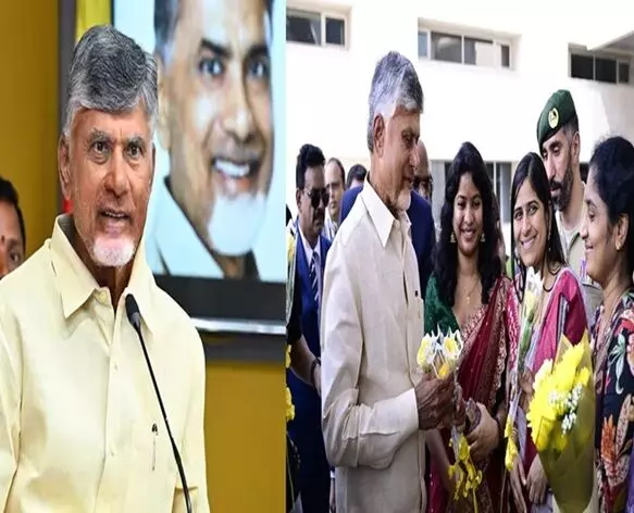 Latest Details on Chandrababus Dubai Visit: సీఎం చంద్రబాబు: ప్రపంచ నాయకులుగా తెలుగువారు | చంద్రబాబు దుబాయ్ పర్యటన తాజా వివరాలు Latest Details on Chandrababus Dubai Visit: సీఎం చంద్రబాబు: ప్రపంచ నాయకులుగా తెలుగువారు | చంద్రబాబు దుబాయ్ పర్యటన తాజా వివరాలు