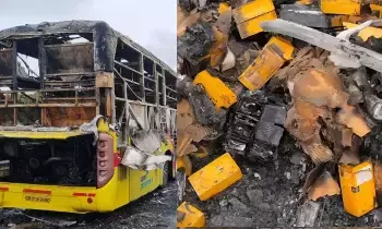 Kurnool Bus Fire Accident:  కర్నూలు బస్సు అగ్నిప్రమాదం: వందల మొబైల్‌ ఫోన్లు పేలి.. ప్రమాద తీవ్రతకు ప్రధాన కారణం!