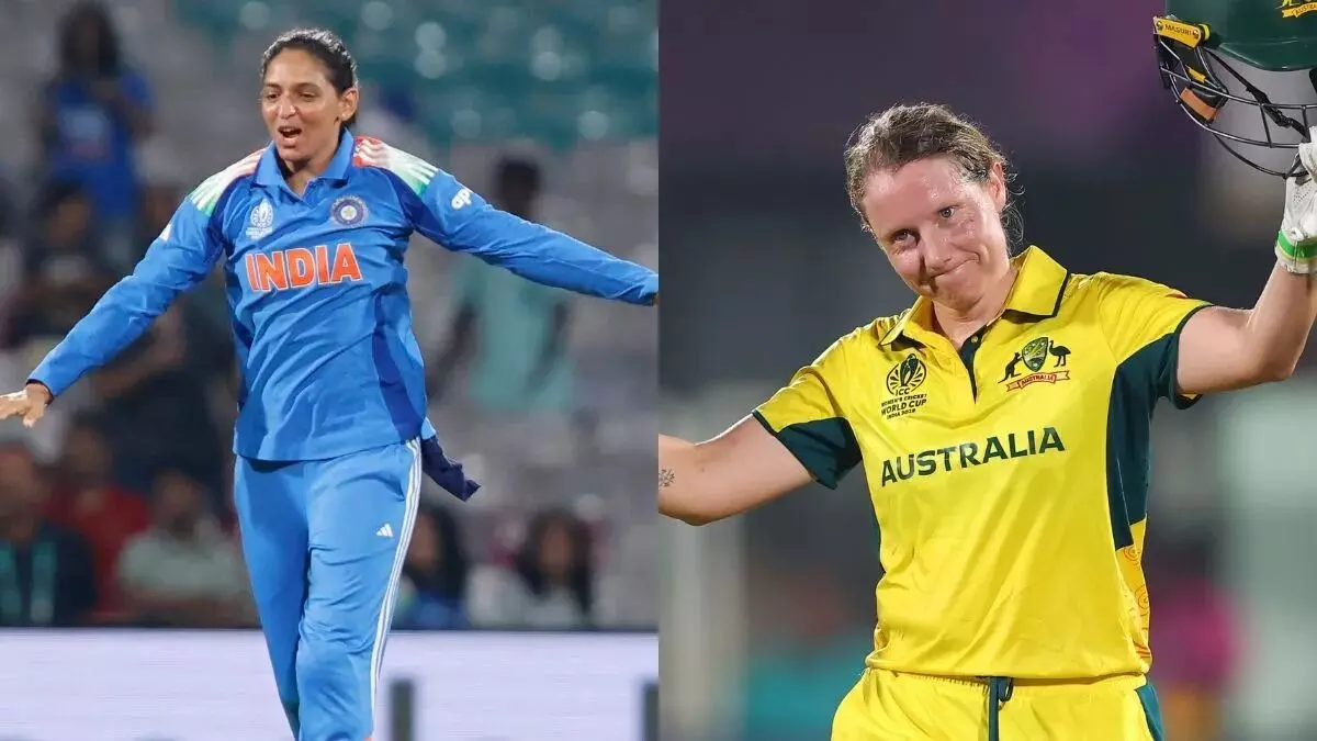 ICC Womens ODI World Cup 2025: వరల్డ్ కప్ : సెమీఫైనల్లో భారత్ vs ఆస్ట్రేలియా ICC Womens ODI World Cup 2025: వరల్డ్ కప్ : సెమీఫైనల్లో భారత్ vs ఆస్ట్రేలియా