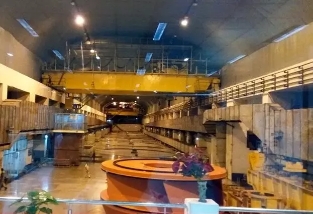 Srisailam Hydroelectric Project: శ్రీశైలం జలవిద్యుత్ కేంద్రం: మరమ్మతులు ఎప్పటికి పూర్తవుతాయి?.. మళ్లీ దెబ్బతిన్న నాలుగో యూనిట్ Srisailam Hydroelectric Project: శ్రీశైలం జలవిద్యుత్ కేంద్రం: మరమ్మతులు ఎప్పటికి పూర్తవుతాయి?.. మళ్లీ దెబ్బతిన్న నాలుగో యూనిట్