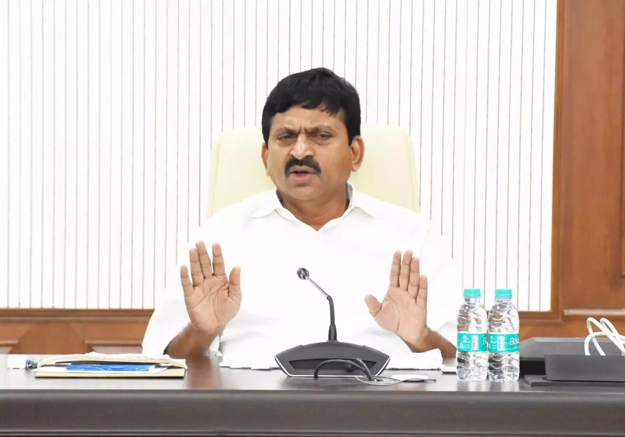 Minor Changes in Indiramma Housing Bill Payments: ఇందిరమ్మ ఇళ్ల బిల్లు చెల్లింపుల్లో చిన్న మార్పులు: మంత్రి పొంగులేటి శ్రీనివాసరెడ్డి Minor Changes in Indiramma Housing Bill Payments: ఇందిరమ్మ ఇళ్ల బిల్లు చెల్లింపుల్లో చిన్న మార్పులు: మంత్రి పొంగులేటి శ్రీనివాసరెడ్డి