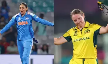 ICC Womens ODI World Cup 2025: వరల్డ్ కప్ : సెమీఫైనల్లో భారత్ vs ఆస్ట్రేలియా ICC Womens ODI World Cup 2025: వరల్డ్ కప్ : సెమీఫైనల్లో భారత్ vs ఆస్ట్రేలియా