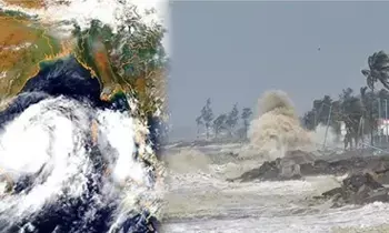 Cyclone Montha: మొంథా తుపాను: బలపడి వణికిస్తున్న వాయుగుండం.. మంగళవారం తీరం దాటే అవకాశం Cyclone Montha: మొంథా తుపాను: బలపడి వణికిస్తున్న వాయుగుండం.. మంగళవారం తీరం దాటే అవకాశం