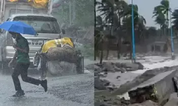 Cyclone Montha: మోంత తుఫాను: విశాఖలో భారీ వర్షాలు Cyclone Montha: మోంత తుఫాను: విశాఖలో భారీ వర్షాలు