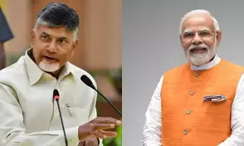 Cyclone Montha: మొంథా తుపాను: సీఎం చంద్రబాబుకు ప్రధాని మోదీ ఫోన్ Cyclone Montha: మొంథా తుపాను: సీఎం చంద్రబాబుకు ప్రధాని మోదీ ఫోన్