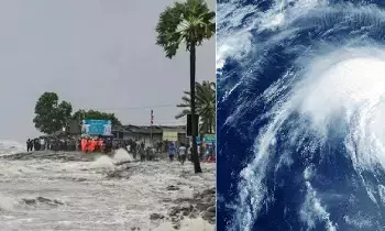 Cyclone Montha:  మొంథా తుపాను: బలపడుతున్న వాయుగుండం.. తీరాన్ని దాటే అవకాశం