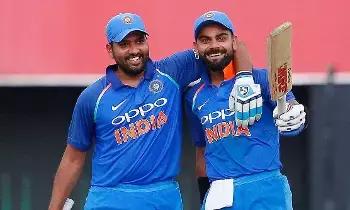 Australian Commentators Get Emotional for Kohli and Rohit: కోహ్లీ - రోహిత్ కోసం కంటతడి పెట్టుకున్న ఆస్ట్రేలియా కామెంటేటర్లు.. Australian Commentators Get Emotional for Kohli and Rohit: కోహ్లీ - రోహిత్ కోసం కంటతడి పెట్టుకున్న ఆస్ట్రేలియా కామెంటేటర్లు..