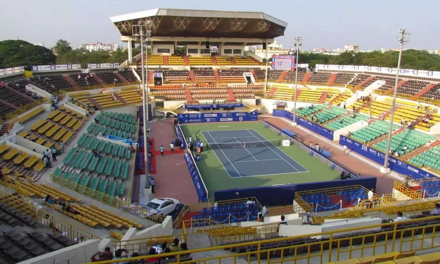 WTA Tournament: WTA టోర్నీ - చెన్నై ఓపెన్ ప్రారంభం రద్దు! WTA Tournament: WTA టోర్నీ - చెన్నై ఓపెన్ ప్రారంభం రద్దు!