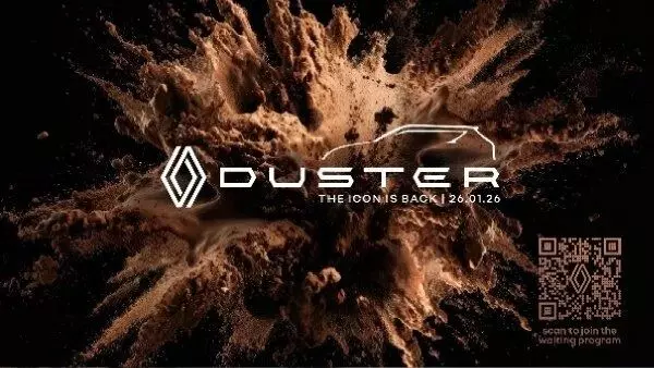 Renault Duster : బోల్డ్ డిజైన్, అడ్వాన్సుడ్ ఫీచర్లు.. త్వరలో మార్కెట్లోకి డస్టర్ రీఎంట్రీ Renault Duster : బోల్డ్ డిజైన్, అడ్వాన్సుడ్ ఫీచర్లు.. త్వరలో మార్కెట్లోకి డస్టర్ రీఎంట్రీ