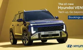 Hyundai Venue : హుందాయ్ వెన్యూ సెన్సేషన్.. ఫస్ట్ టైం వర్క్ షాప్ అవసరం లేకుండా సాఫ్ట్వేర్ అప్డేట్ Hyundai Venue : హుందాయ్ వెన్యూ సెన్సేషన్.. ఫస్ట్ టైం వర్క్ షాప్ అవసరం లేకుండా సాఫ్ట్వేర్ అప్డేట్
