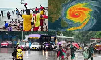 Cyclone Montha Landfall Begins: మొంథా తుఫాన్ ల్యాండ్‌ఫాల్ ప్రారంభం: ఏపీలో 7 జిల్లాలకు నైట్ కర్ఫ్యూ, వాహనాల రాకపోకలు నిషేధం!