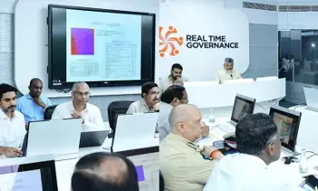 Cyclone Montha Impact: మొంథా తుఫాను ప్రభావం: సీఎం చంద్రబాబు అధికారులతో కీలక సమీక్ష.. రెస్క్యూ, రిలీఫ్పై ఆదేశాలు! Cyclone Montha Impact: మొంథా తుఫాను ప్రభావం: సీఎం చంద్రబాబు అధికారులతో కీలక సమీక్ష.. రెస్క్యూ, రిలీఫ్పై ఆదేశాలు!
