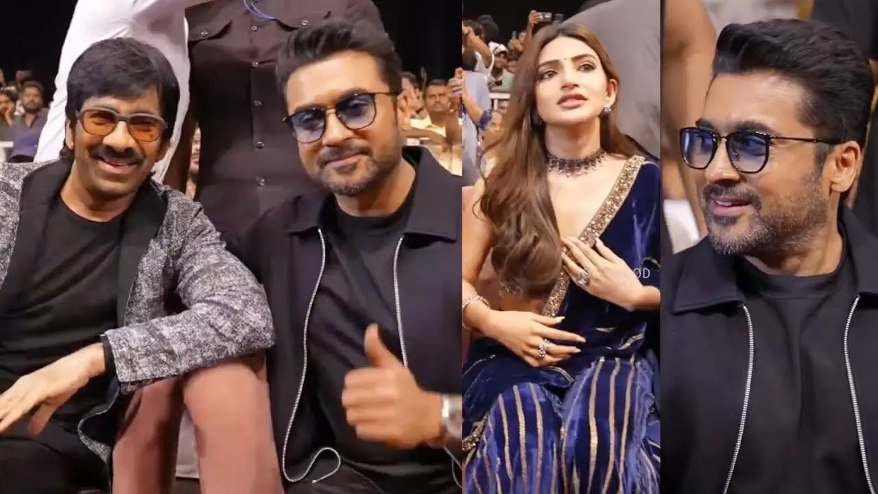 Kollywoods Top Actor Suriya: ఎనర్జీకి రూపం రవితేజ Kollywoods Top Actor Suriya: ఎనర్జీకి రూపం రవితేజ