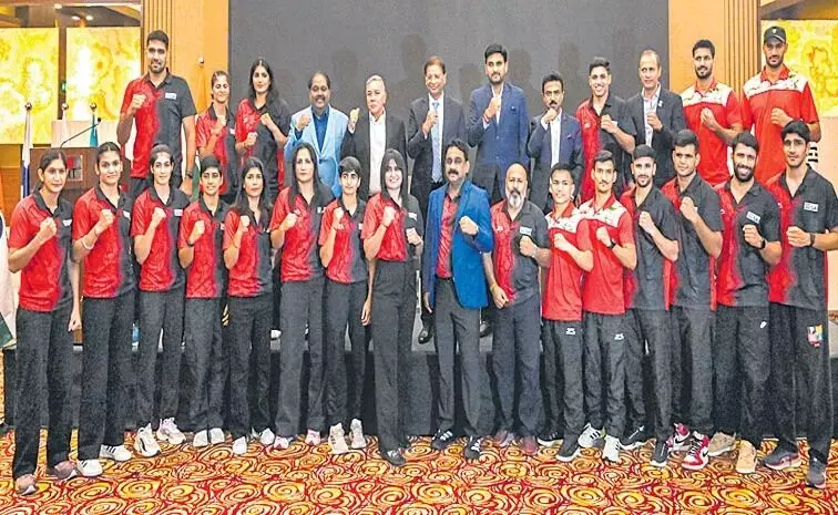 World Boxing Cup Finals: భారత్ లో తొలి సారి వరల్డ్ బాక్సింగ్ కప్ ఫైనల్స్..ఎక్కడంటే.? World Boxing Cup Finals: భారత్ లో తొలి సారి వరల్డ్ బాక్సింగ్ కప్ ఫైనల్స్..ఎక్కడంటే.?