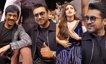 Kollywoods Top Actor Suriya: ఎనర్జీకి రూపం రవితేజ Kollywoods Top Actor Suriya: ఎనర్జీకి రూపం రవితేజ