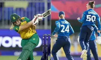 ICC Womens ODI World Cup 2025: వన్డే వరల్డ్ కప్: ఇంగ్లాండ్vs సౌతాఫ్రికా.. ఇవాళ తొలి సెమీఫైనల్ ICC Womens ODI World Cup 2025: వన్డే వరల్డ్ కప్: ఇంగ్లాండ్vs సౌతాఫ్రికా.. ఇవాళ తొలి సెమీఫైనల్