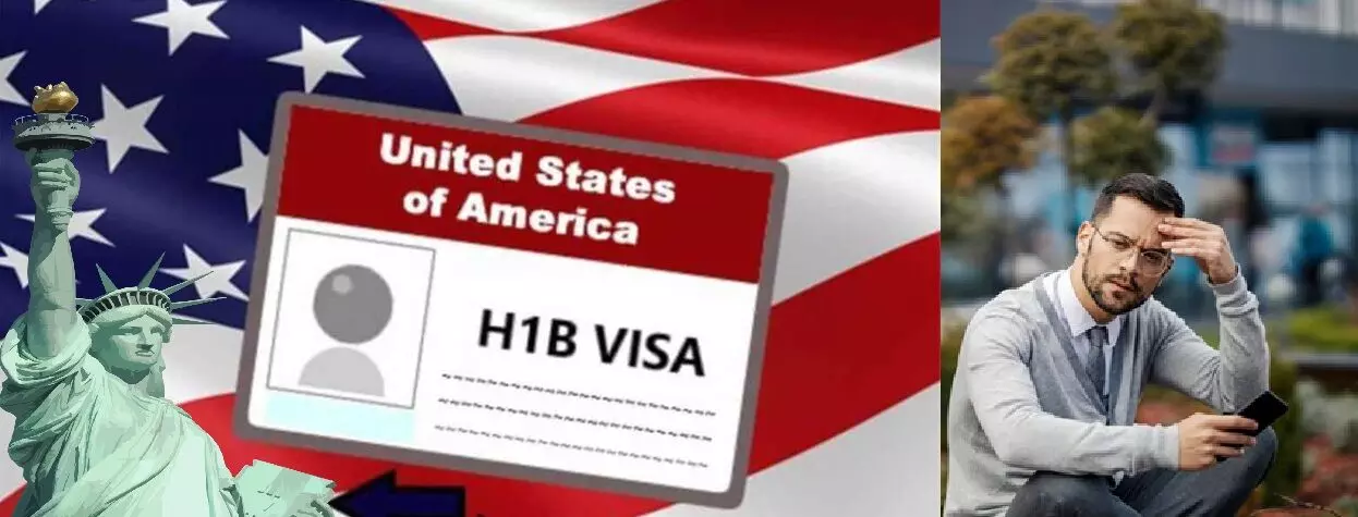 US Work Permits: అమెరికా వర్క్ పర్మిట్లు: వలసదారుల ఆటోమేటిక్ రెన్యువల్కు ముగింపు.. వేల మంది భారతీయుల ఉద్యోగాలపై ప్రమాదం US Work Permits: అమెరికా వర్క్ పర్మిట్లు: వలసదారుల ఆటోమేటిక్ రెన్యువల్కు ముగింపు.. వేల మంది భారతీయుల ఉద్యోగాలపై ప్రమాదం
