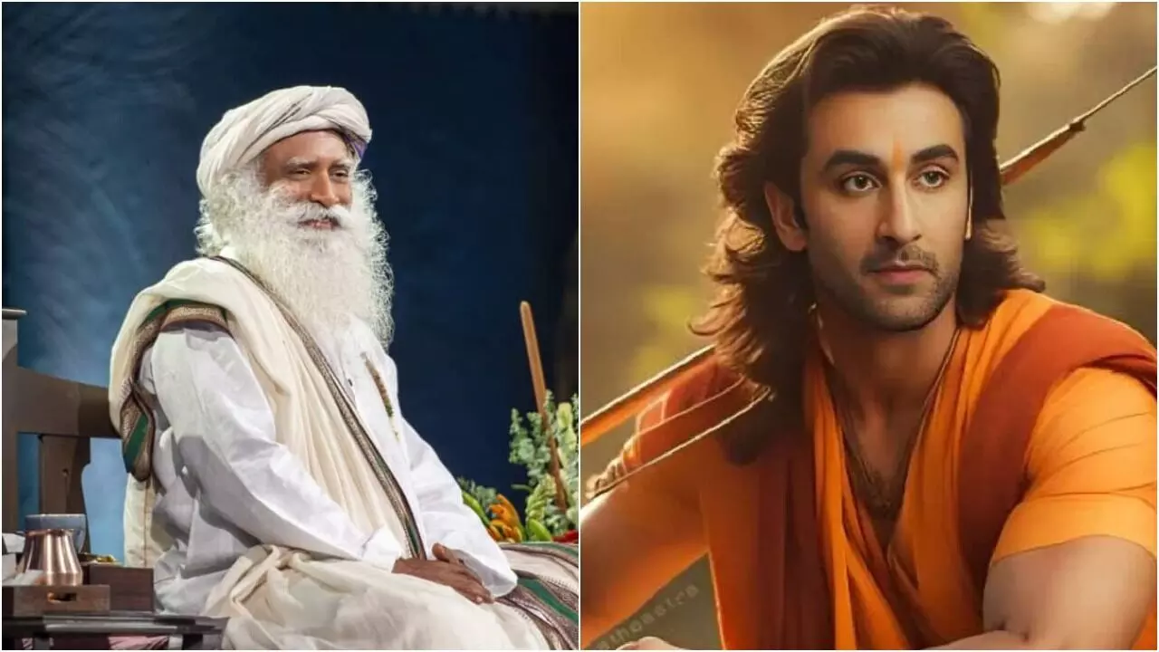 Ranbir as Lord Rama: రాముడి పాత్రలో రణ్ బీర్..ట్రోలర్స్ పై సద్గురు రియాక్షన్ Ranbir as Lord Rama: రాముడి పాత్రలో రణ్ బీర్..ట్రోలర్స్ పై సద్గురు రియాక్షన్