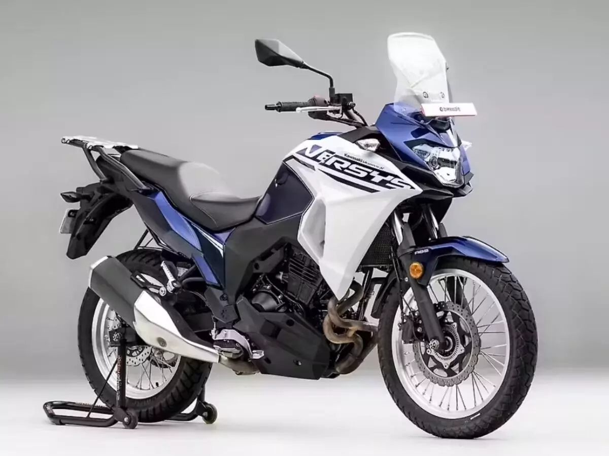 Kawasaki : కేటీఎం, రాయల్ ఎన్ఫీల్డ్కు గట్టి పోటీ.. కవాసకీ వర్సెస్-X 300 విడుదల.. కొత్త కలర్ ఆప్షన్ అదుర్స్ Kawasaki : కేటీఎం, రాయల్ ఎన్ఫీల్డ్కు గట్టి పోటీ.. కవాసకీ వర్సెస్-X 300 విడుదల.. కొత్త కలర్ ఆప్షన్ అదుర్స్