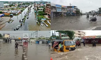 Record Rainfall in Warangal:  వరంగల్‌లో రికార్డు వర్షపాతం: 41.9 సెం.మీ.. రాష్ట్రంలోనే అత్యధికం!