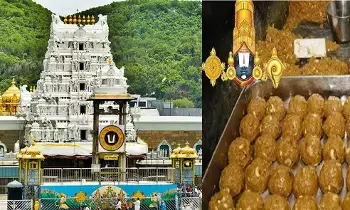 Tirumala Laddu Adulterated Ghee Case: తిరుమల లడ్డూ కల్తీ నెయ్యి కేసు: చిన్న అప్పన్న అరెస్టుతో కీలక మలుపు.. భారీ కుట్ర వెలుగులోకి Tirumala Laddu Adulterated Ghee Case: తిరుమల లడ్డూ కల్తీ నెయ్యి కేసు: చిన్న అప్పన్న అరెస్టుతో కీలక మలుపు.. భారీ కుట్ర వెలుగులోకి