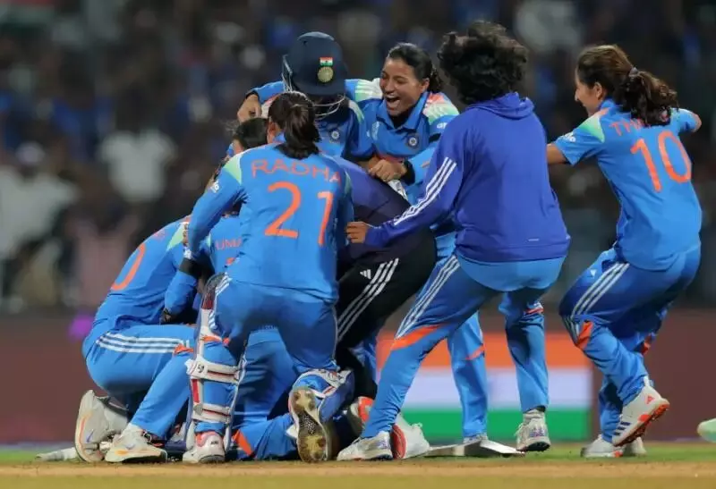 ICC Womens ODI World Cup 2025: జయహో జెమీమా.. ఆస్ట్రేలియాపై భారత్ సంచలన విజయం ICC Womens ODI World Cup 2025: జయహో జెమీమా.. ఆస్ట్రేలియాపై భారత్ సంచలన విజయం