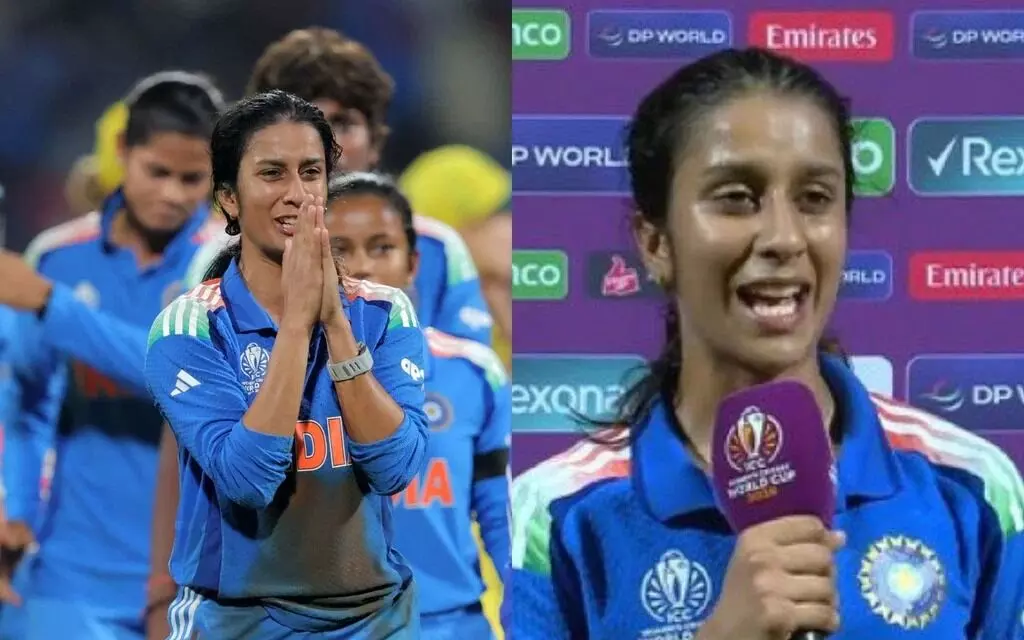 Jemimah Rodrigues: హాట్ టాపిక్ గా జెమీమా రోడ్రిగ్స్..ఇంతకీ ఎవరీమే. Jemimah Rodrigues: హాట్ టాపిక్ గా జెమీమా రోడ్రిగ్స్..ఇంతకీ ఎవరీమే.