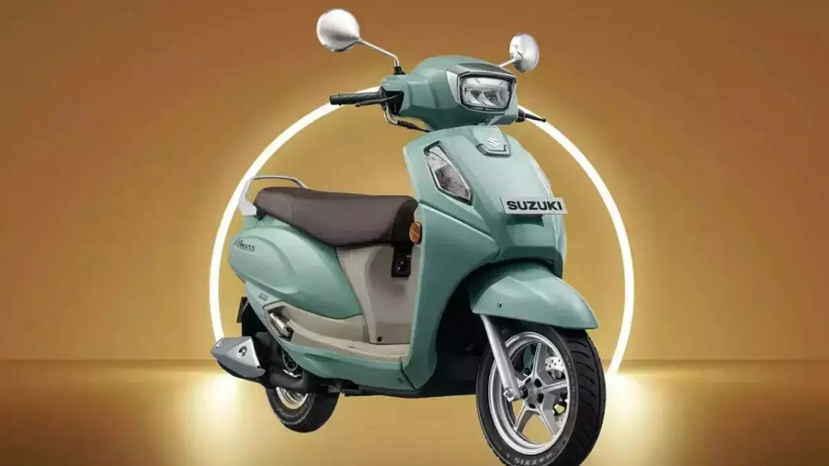 Suzuki : ఇక పెట్రోల్ అయిపోతుందన్న టెన్షన్ అవసరం లేదు..బై ఫ్యూయల్ టెక్నాలజీతో సుజుకీ యాక్సెస్ Suzuki : ఇక పెట్రోల్ అయిపోతుందన్న టెన్షన్ అవసరం లేదు..బై ఫ్యూయల్ టెక్నాలజీతో సుజుకీ యాక్సెస్