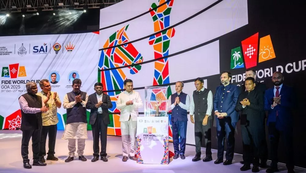 FIDE Chess World Cup: ఫిడే చెస్ వరల్డ్ కప్ షురూ FIDE Chess World Cup: ఫిడే చెస్ వరల్డ్ కప్ షురూ