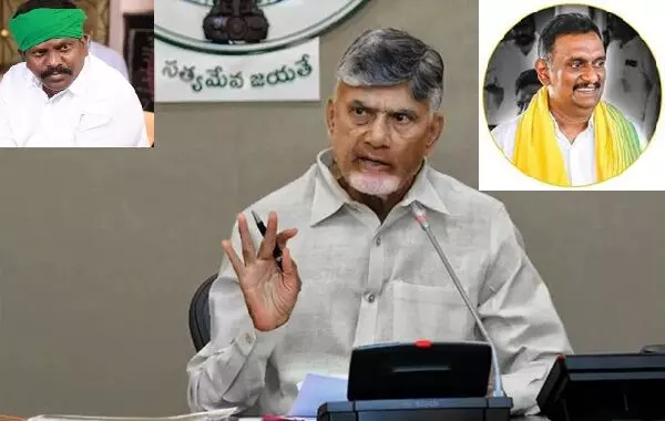 Chandrababu’s Anger: చంద్రబాబు కోపం: అనుభవం లేని వారికి తొందరలో టికెట్లు ఇచ్చి తప్పు చేశానేమో! Chandrababu’s Anger: చంద్రబాబు కోపం: అనుభవం లేని వారికి తొందరలో టికెట్లు ఇచ్చి తప్పు చేశానేమో!