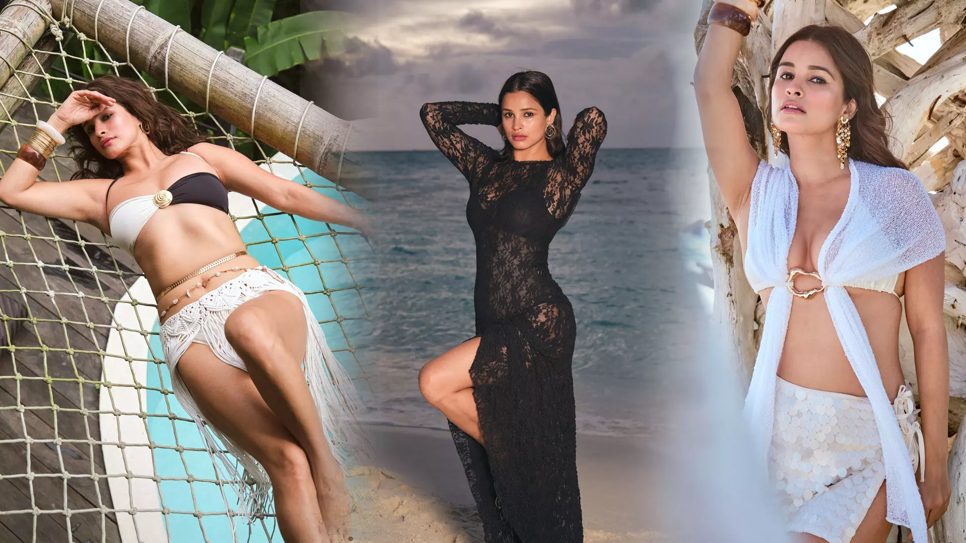 Actress Model CHETNA PANDE : నాజుకు నడుముతో చేత్నా పాండే విరహం Actress Model CHETNA PANDE : నాజుకు నడుముతో చేత్నా పాండే విరహం