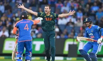Second T20:రెండో టీ20లో ఇండియా ఘోర ఓటమి Second T20:రెండో టీ20లో ఇండియా ఘోర ఓటమి