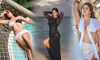 Actress Model CHETNA PANDE : నాజుకు నడుముతో చేత్నా పాండే విరహం Actress Model CHETNA PANDE : నాజుకు నడుముతో చేత్నా పాండే విరహం