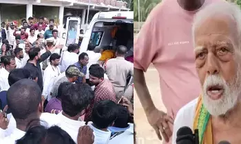 Kashibugga Stampede: కాశీబుగ్గ తొక్కిసలాట: ఇలా జరుగుతుందని ఊహించలేదు.. ఇంత మంది వస్తారని తెలియలేదు - హరిముకుంద్ పండా Kashibugga Stampede: కాశీబుగ్గ తొక్కిసలాట: ఇలా జరుగుతుందని ఊహించలేదు.. ఇంత మంది వస్తారని తెలియలేదు - హరిముకుంద్ పండా