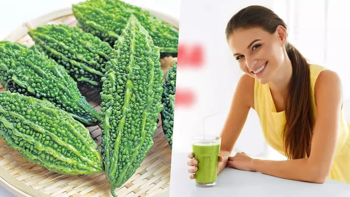 Bitter Gourd: కాకర కాయతో చెడు కొలెస్ట్రాల్ కు చెక్... Bitter Gourd: కాకర కాయతో చెడు కొలెస్ట్రాల్ కు చెక్...
