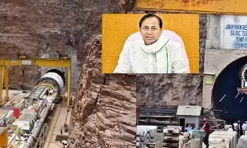 CM Revanth Reddy: సీఎం రేవంత్ రెడ్డి: రాజకీయ దురుద్దేశంతోనే ఎస్ఎల్బీసీ ప్రాజెక్టును పక్కకు పెట్టారు.. కేసీఆర్పై తీవ్ర వ్యాఖ్యలు! CM Revanth Reddy: సీఎం రేవంత్ రెడ్డి: రాజకీయ దురుద్దేశంతోనే ఎస్ఎల్బీసీ ప్రాజెక్టును పక్కకు పెట్టారు.. కేసీఆర్పై తీవ్ర వ్యాఖ్యలు!