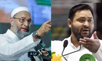 Owaisi Slams Tejashwi Strongly: గడ్డం, టోపీ పెట్టుకున్నందుకు తీవ్రవాది అన్నారా? తేజస్వీపై ఓవైసీ తీవ్ర విమర్శలు!