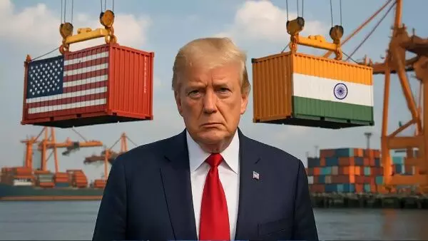 Trump Tariffs : ట్రంప్కు దిమ్మతిరిగే షాక్.. అమెరికాకు నో చెప్పి కొత్త మార్కెట్లను పట్టిన భారత్ Trump Tariffs : ట్రంప్కు దిమ్మతిరిగే షాక్.. అమెరికాకు నో చెప్పి కొత్త మార్కెట్లను పట్టిన భారత్